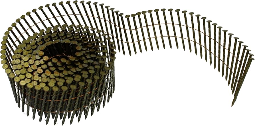 Bissett C157S099-5M COIL NAILS 2-1/4" 5,000pcs .099
