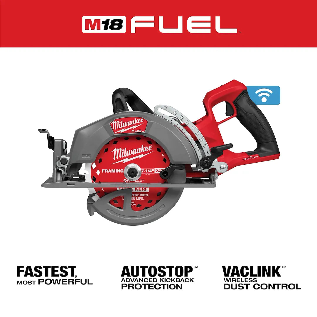 Milwaukee 2931-20 feature overview