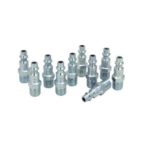 Milton MIL-727 Industrial Air Plug, M-STYLE®, 1/4" MNPT