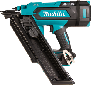 Makita DBN900ZK 18V LXT® Lithium‑Ion Cordless 30º Clipped Head 3‑1/2" Framing Nailer, Tool Only