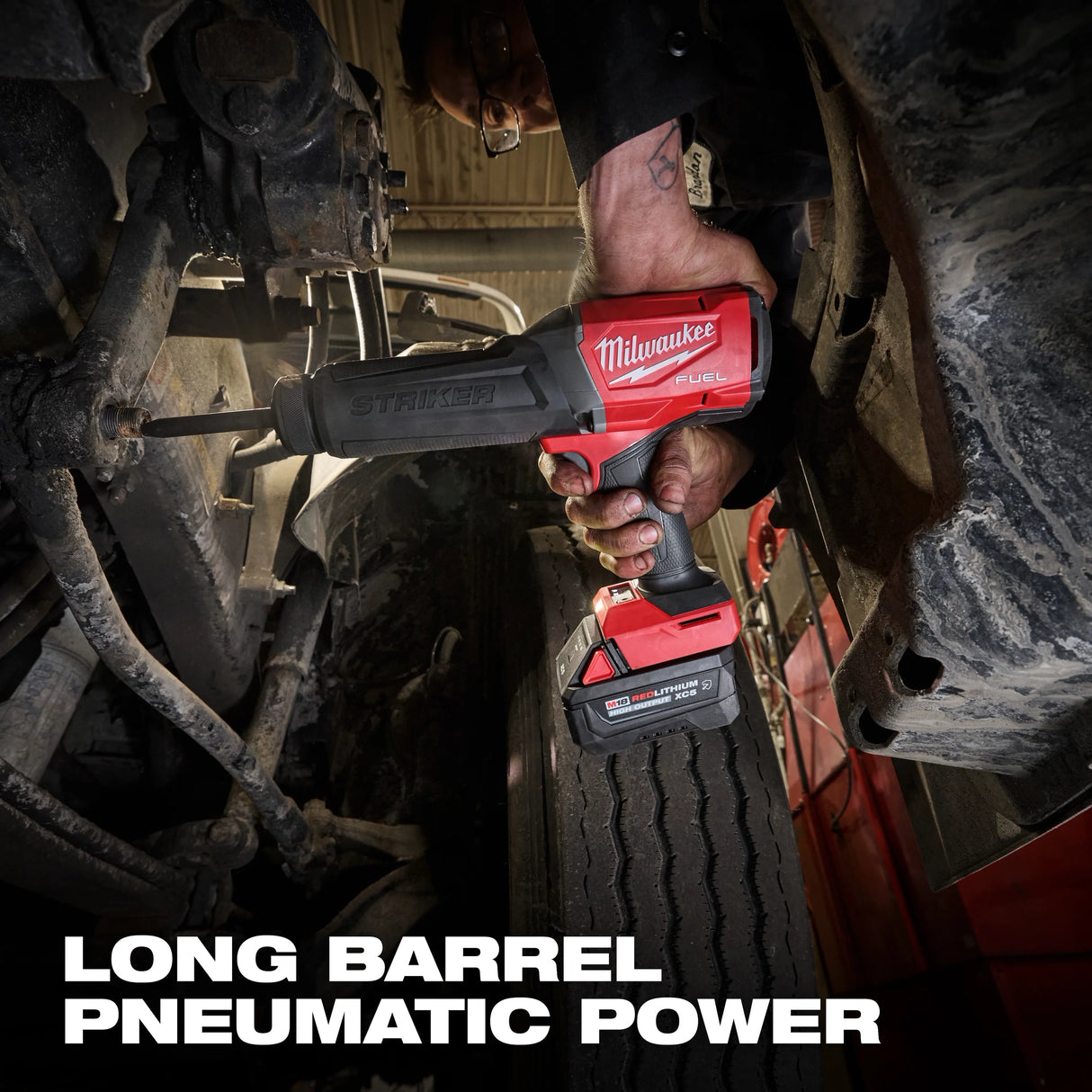 Milwaukee 3771-21 M18 FUEL™ STRIKER™ Hammer Chisel Kit
