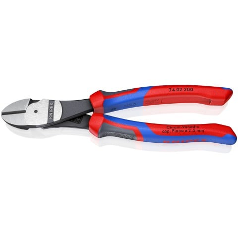 Knipex 74 02 200 SBA 8" High Leverage Diagonal Cutters