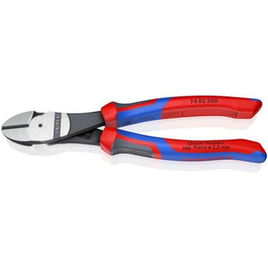 Knipex 74 02 200 SBA 8" High Leverage Diagonal Cutters