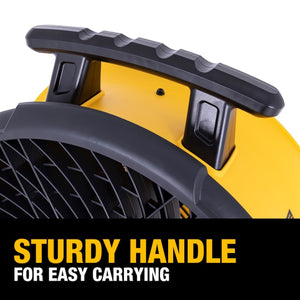 DEWALT DXF1850B 18" 20V AC/DC 3-Speed Drum Fan Tool with Adapter Cord