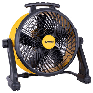 DEWALT DXF1850B 18" 20V AC/DC 3-Speed Drum Fan Tool with Adapter Cord