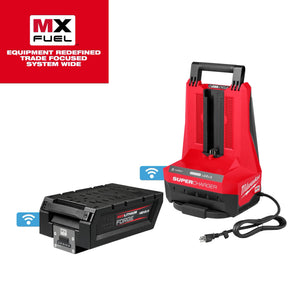 Milwaukee MXFSC-1HD12 MX FUEL™ REDLITHIUM™ FORGE™ HD12.0 Battery/Super Charger Expansion Kit
