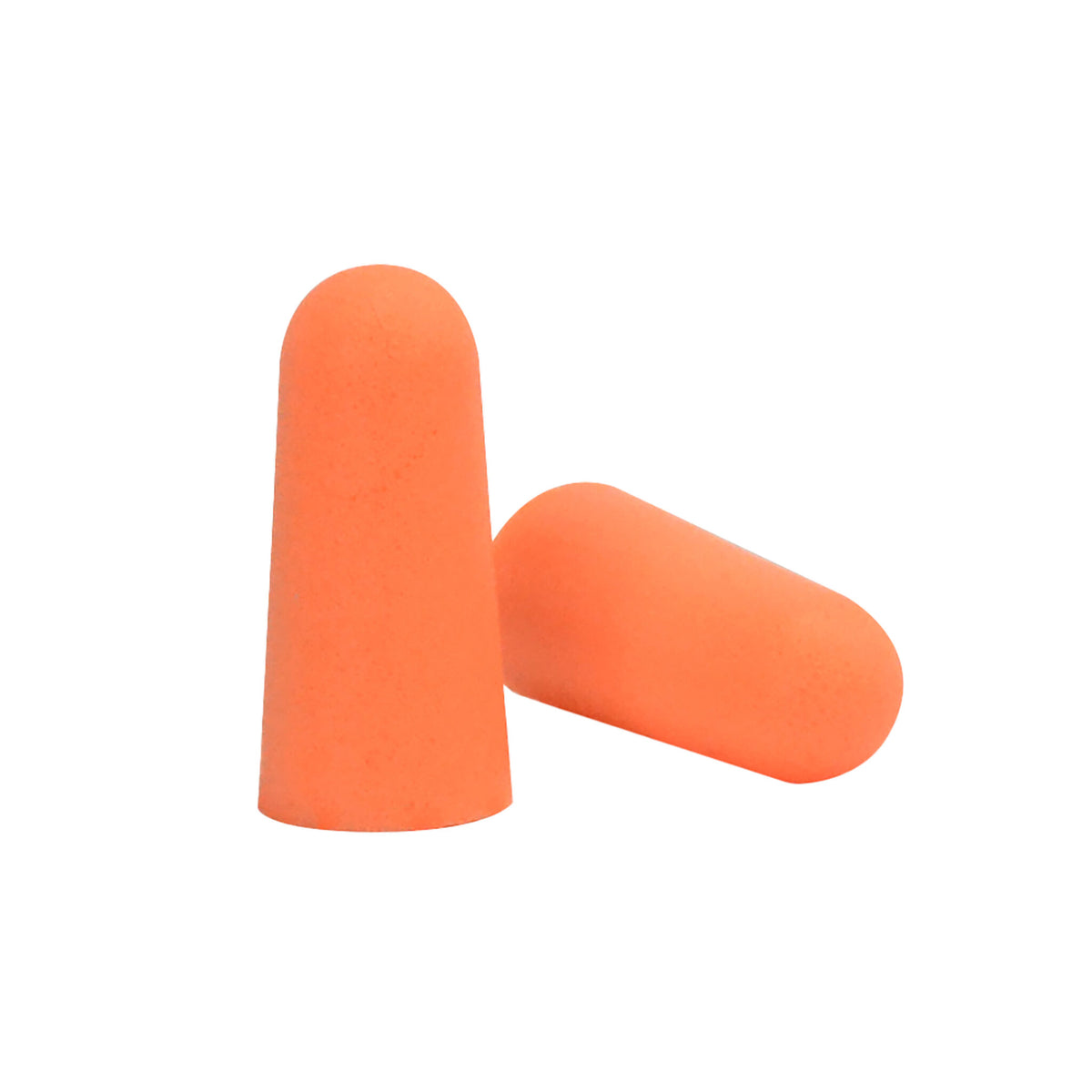 DENTEC 76000EP SEALTEC33 Orange Tapered PU Foam Disposable Earplugs Uncorded, NRR 33 dB, CSA Class AL – (200 pair/box)
