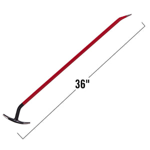 Garant WB36T T-shape wrecking bar gooseneck claw detail