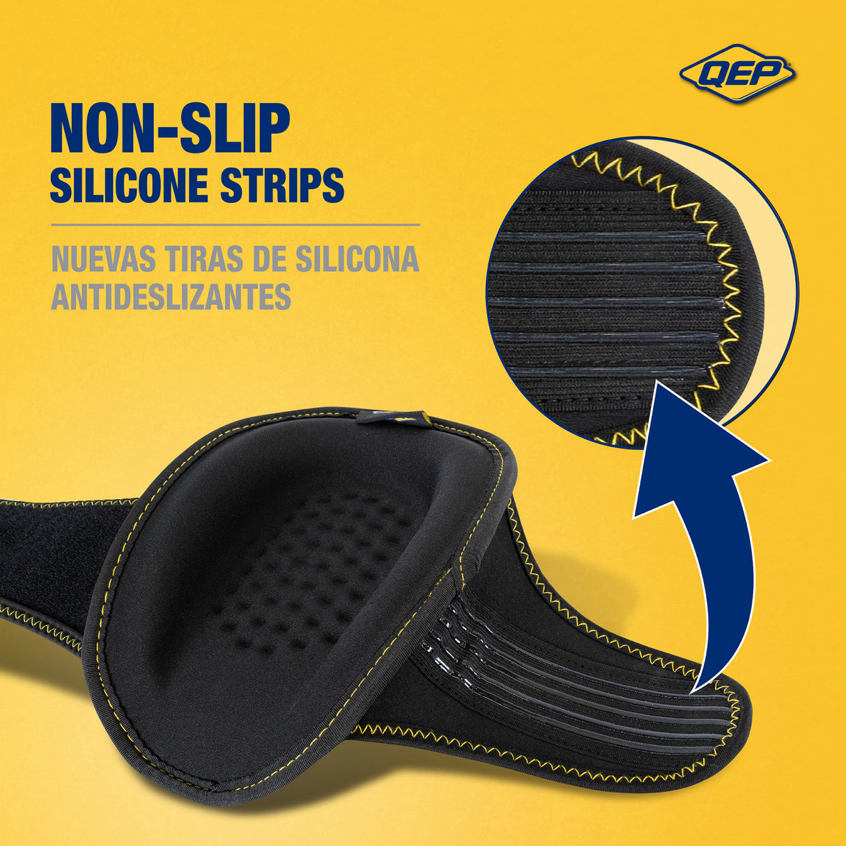 QEP 79645 ProMAX® Gel Knee Pads