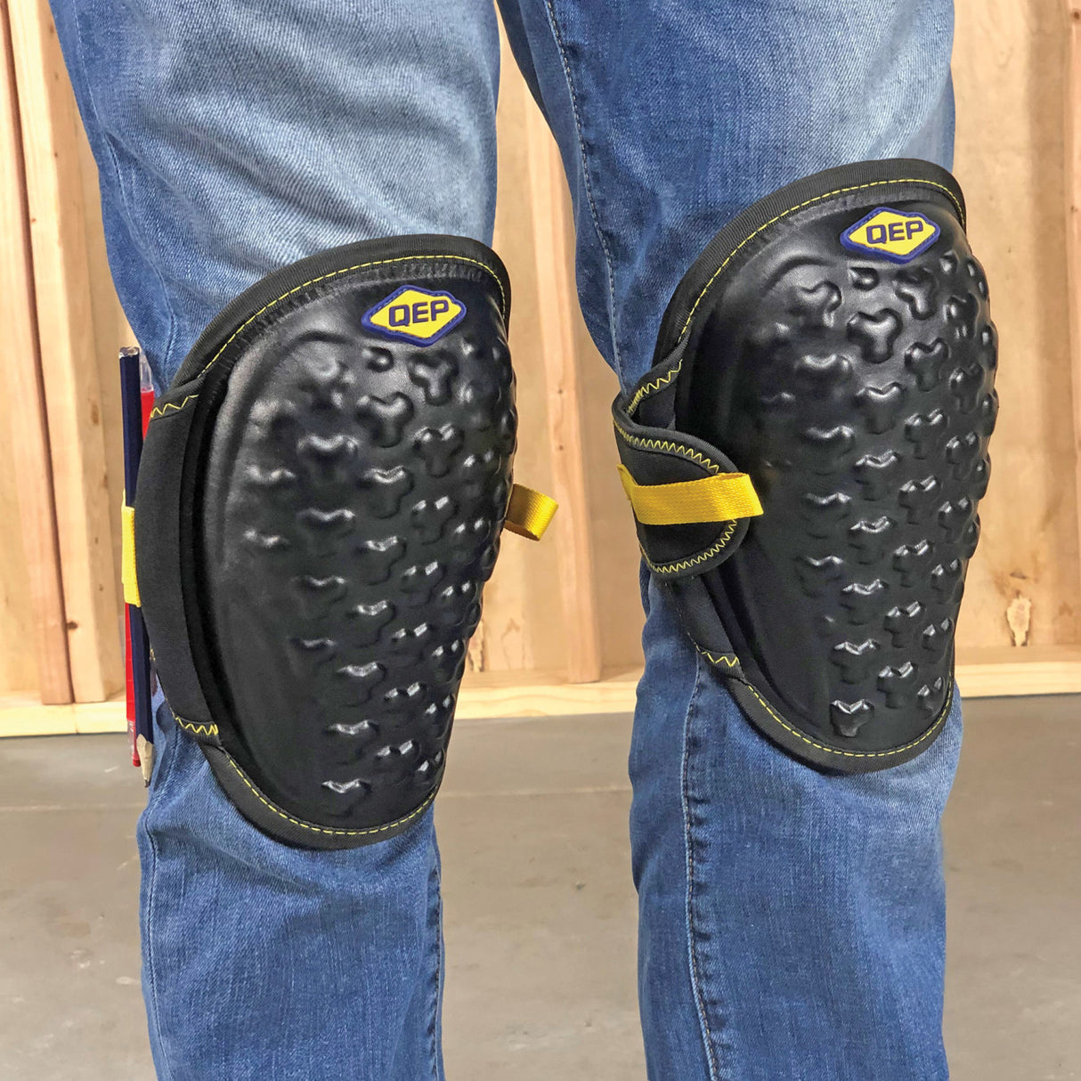 QEP 79645 ProMAX® Gel Knee Pads