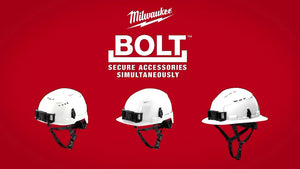 Milwaukee BOLT head protection and accessories system image