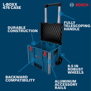 Bosch 476 L-BOXX Contractor Wheeled Box