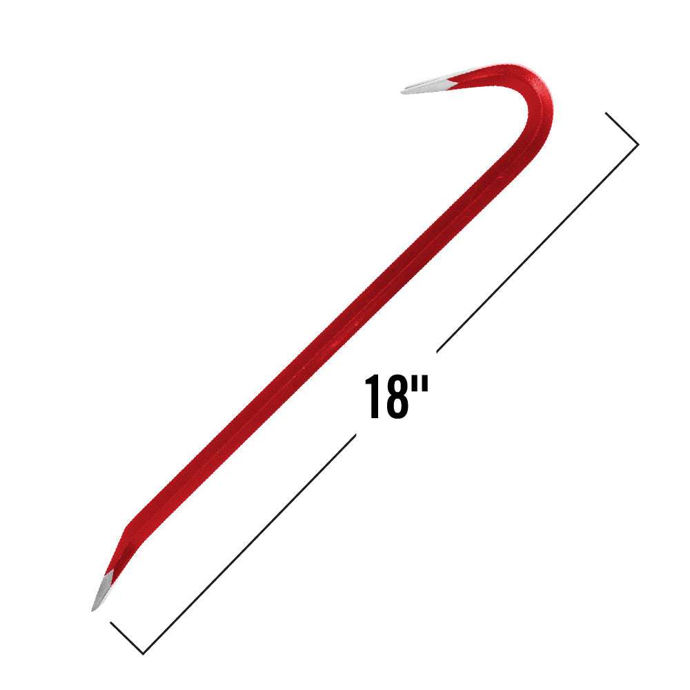 Garant WB18 wrecking bar angled view