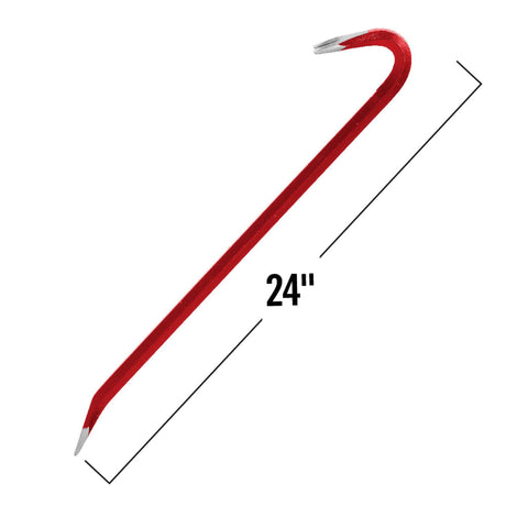 Garant WB24 wrecking bar angled view