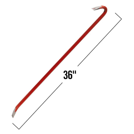Garant WB36 wrecking bar angled view