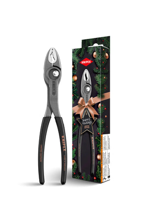 Knipex 8" 2025 Holiday TwinGrip Pliers