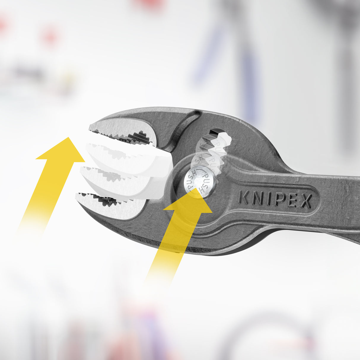 Knipex 8" 2025 Holiday TwinGrip Pliers