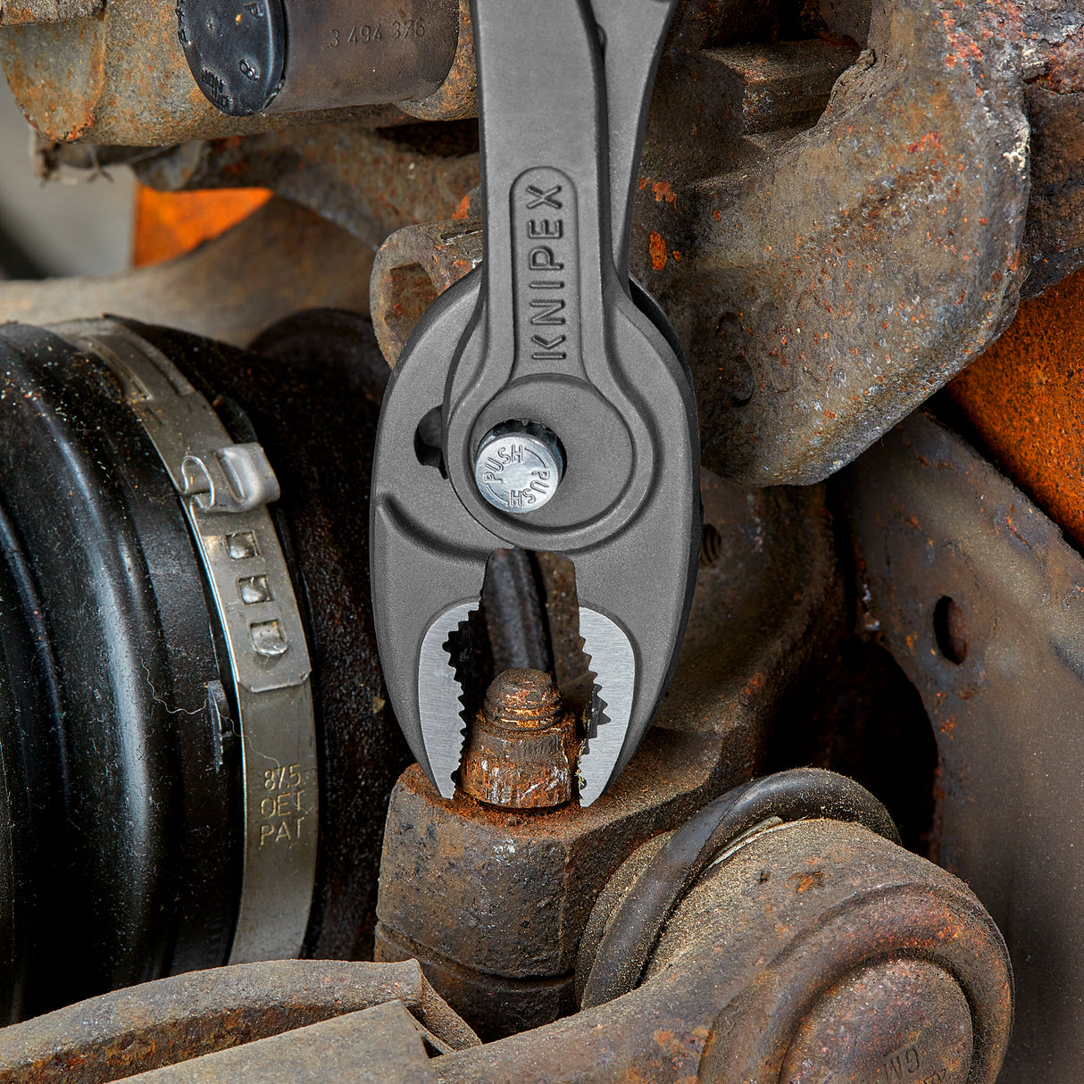 Knipex 8" 2025 Holiday TwinGrip Pliers