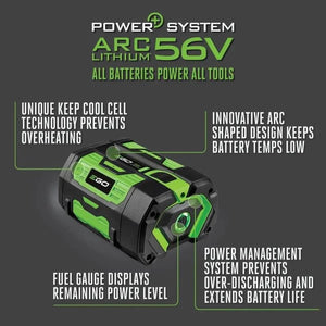 EGO BA4480X POWER+ 8.0Ah ARC Lithium MAX™ Battery