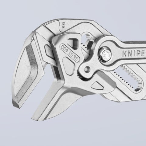 KNIPEX 86 03 400 SBA 16" XL Pliers Wrench