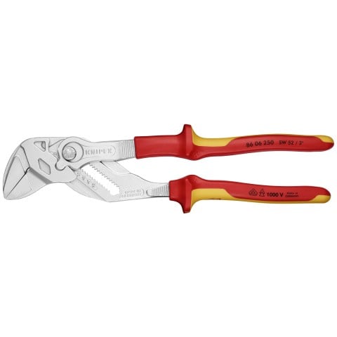 KNIPEX 88 01 180 SBA 7 1/4" Alligator® Water Pump Pliers