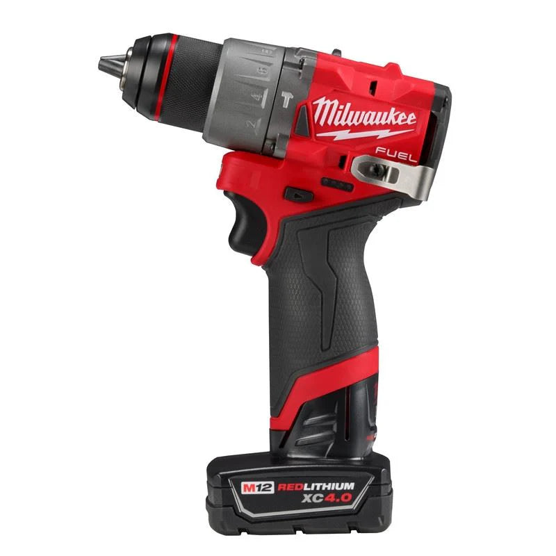Milwaukee 3404-21 M12 FUEL™ 1/2 in. Hammer Drill Driver Kit