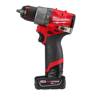 Milwaukee 3404-21 M12 FUEL™ 1/2 in. Hammer Drill Driver Kit