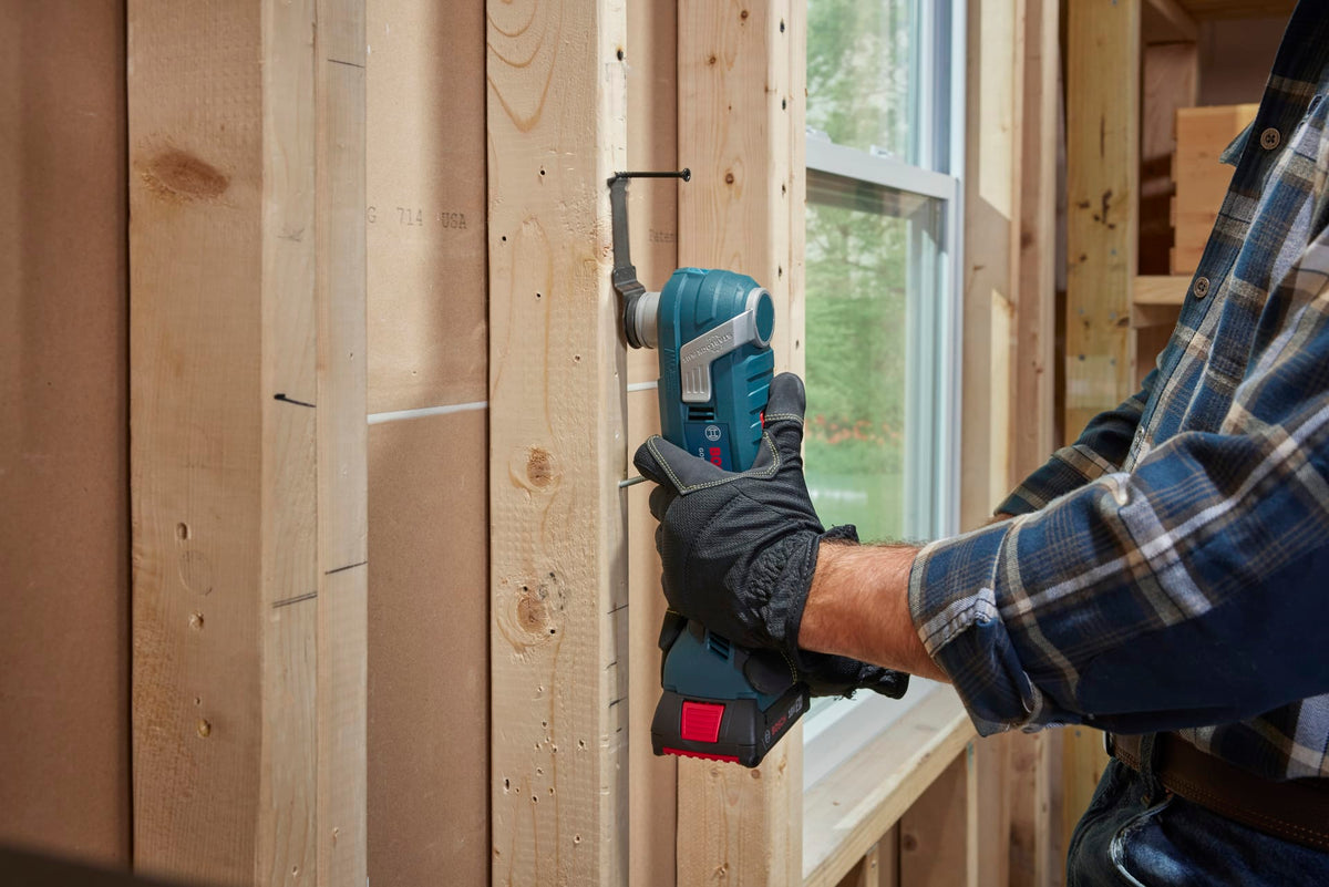 Bosch GOP18V-34B12 18V Brushless StarlockPlus® Oscillating Multi-Tool Kit