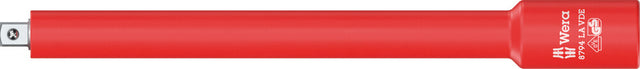 Red Socket extension Wera branding on a white background