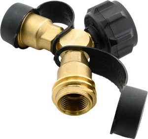 PRIMEGRIP 88-116 Propane Tank Y-Splitter