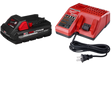 Milwaukee 48-59-1835 M18 REDLITHIUM HIGH OUTPUT CP3.0 Starter Kit main image