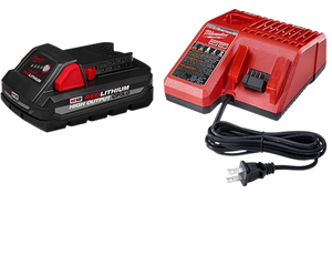 Milwaukee 48-59-1835 M18 REDLITHIUM HIGH OUTPUT CP3.0 Starter Kit main image