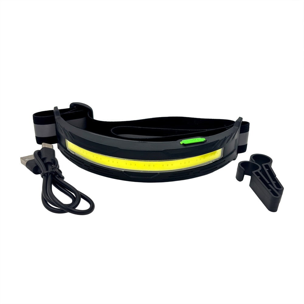 BlackSpur 89216 LED WideBeam Headlamp