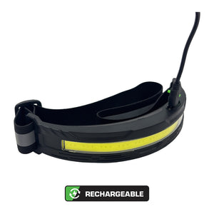 BlackSpur 89216 LED WideBeam Headlamp