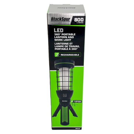 BlackSpur 89312 800LM Cordless Work Light