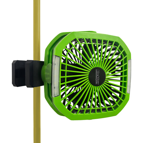 BlackSpur 89318 Cordless Fan With Light