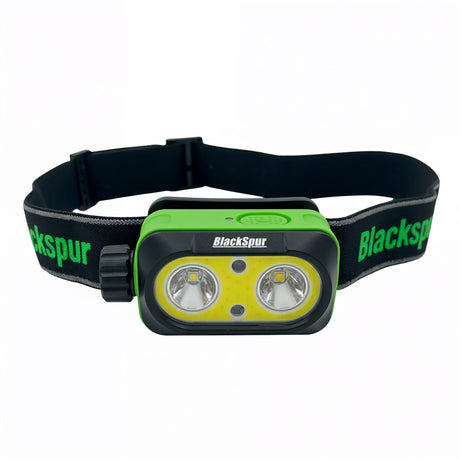 BlackSpur 89480 AireWave PRO Rechargeable COB LED Headlamp - 650LM