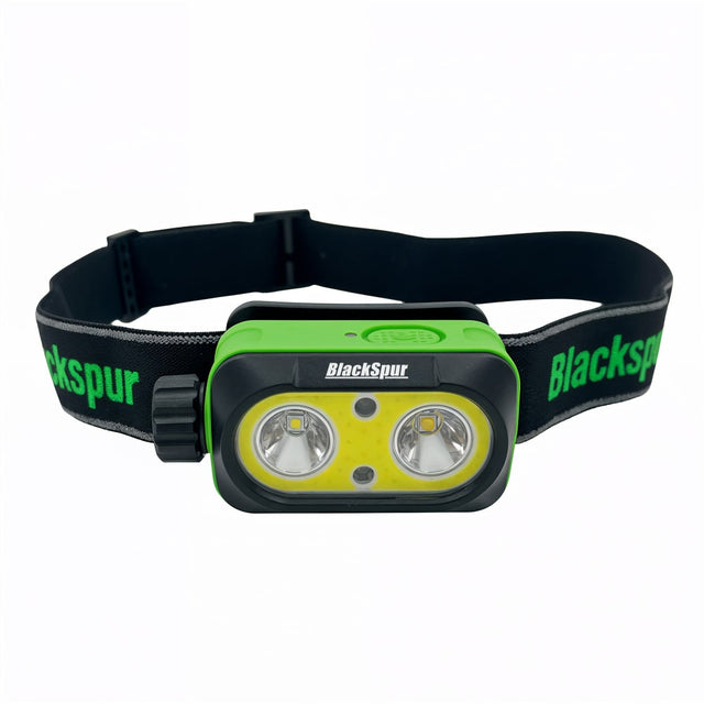 BlackSpur 89480 AireWave PRO Rechargeable COB LED Headlamp - 650LM