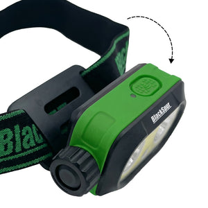 BlackSpur 89480 AireWave PRO Rechargeable COB LED Headlamp - 650LM