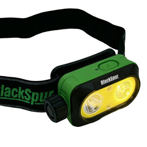 BlackSpur 89480 AireWave PRO Rechargeable COB LED Headlamp - 650LM