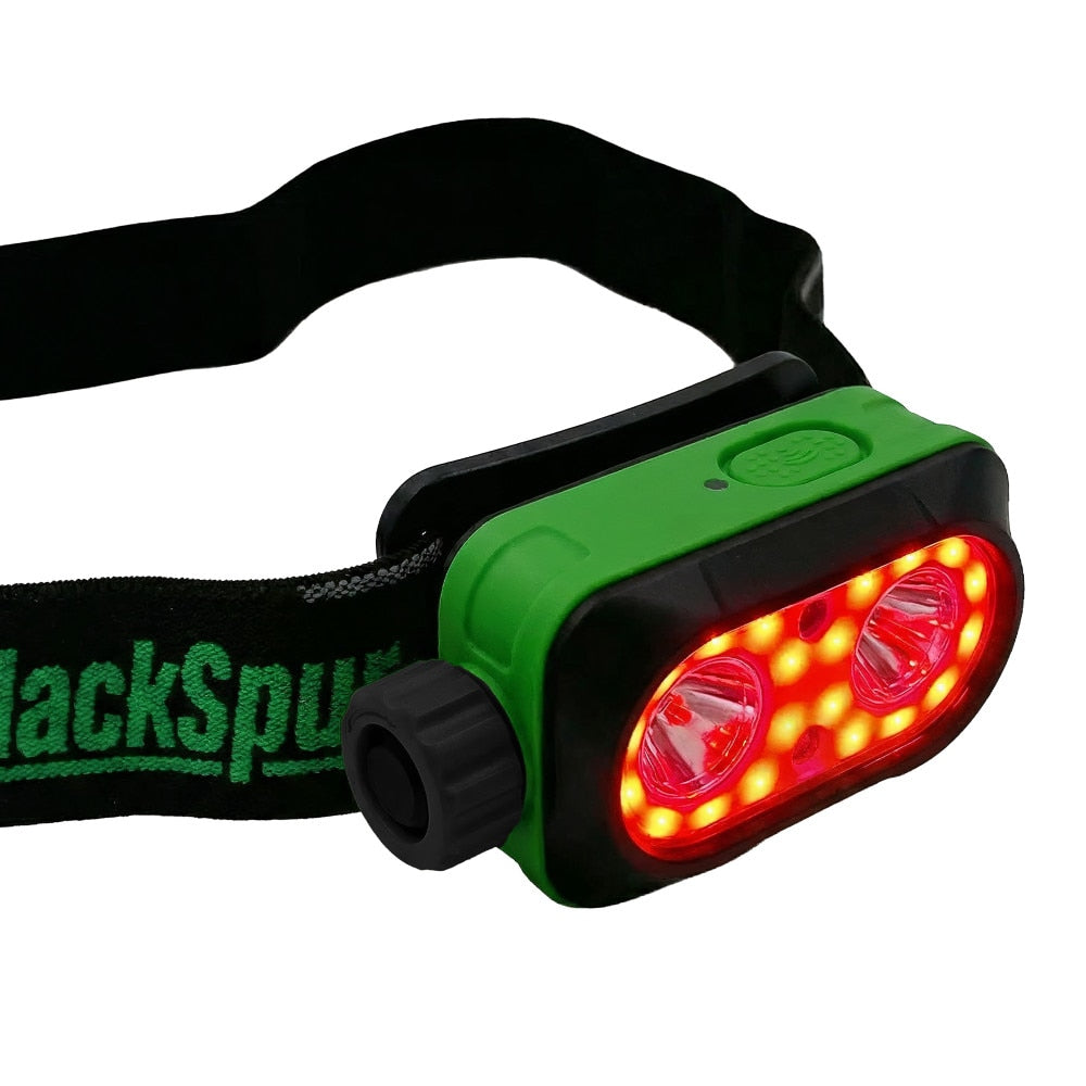 BlackSpur 89480 AireWave PRO Rechargeable COB LED Headlamp - 650LM
