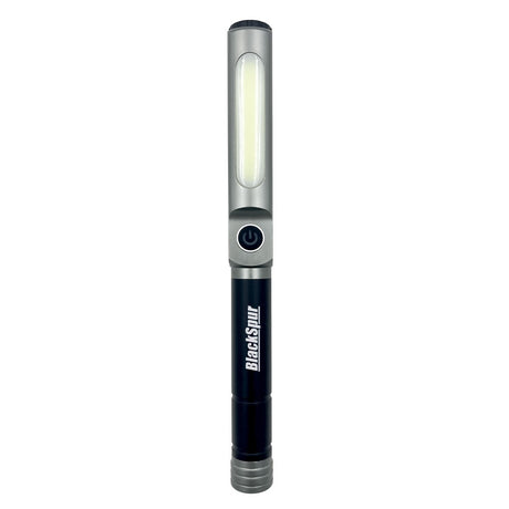 BlackSpur 89490 Rechargeable LED Pen Light- 500LM
