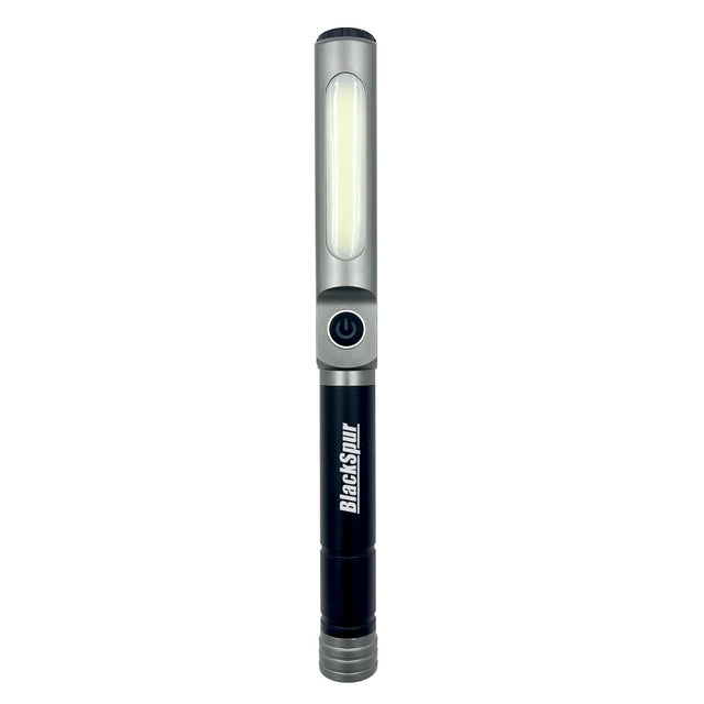 BlackSpur 89490 Rechargeable LED Pen Light- 500LM