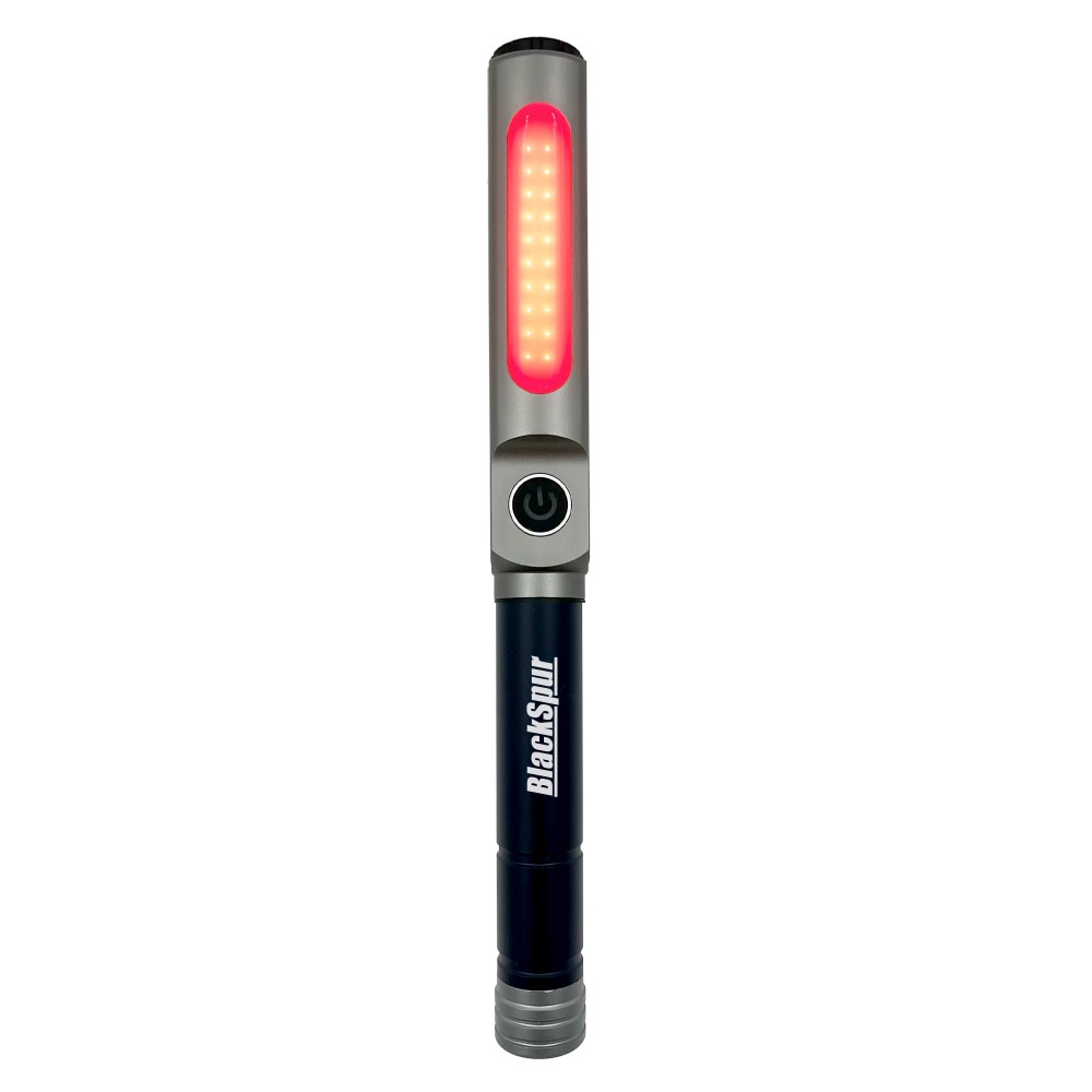 BlackSpur 89490 Rechargeable LED Pen Light- 500LM