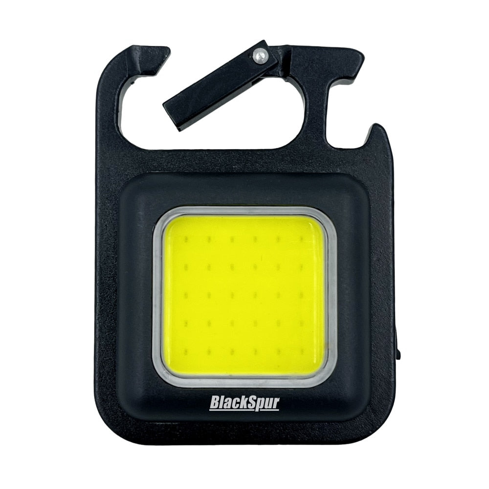 BlackSpur 89493 NanoBeam COB Keychain Light