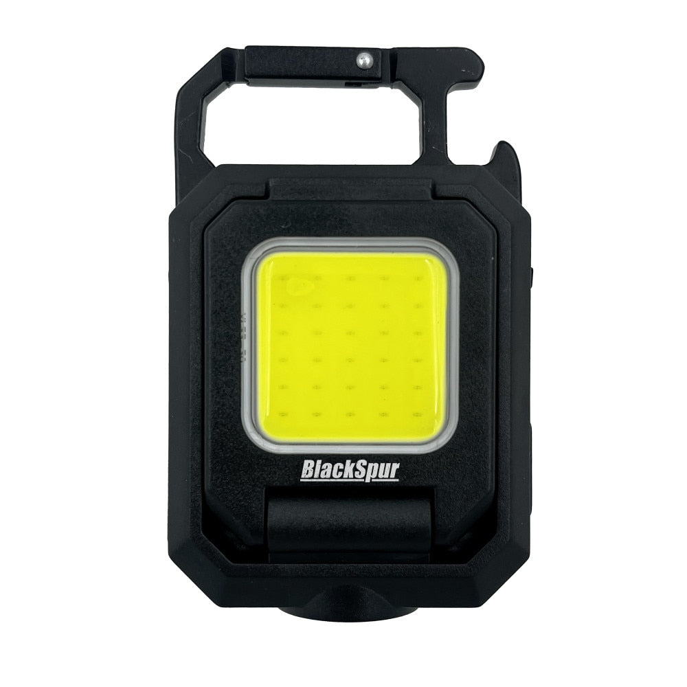 BlackSpur 89494 NanoBeam COB LED Keychain Light XR