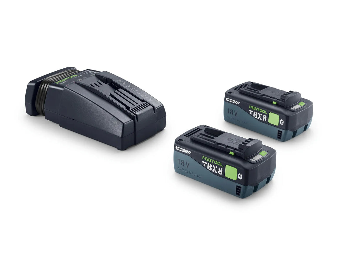 FESTOOL 578903 18V 2 x 8ah Tabless Energy Set