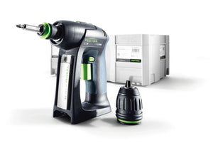 FESTOOL 577619 C 18 HPC 4,0 I-Set Cordless Drill