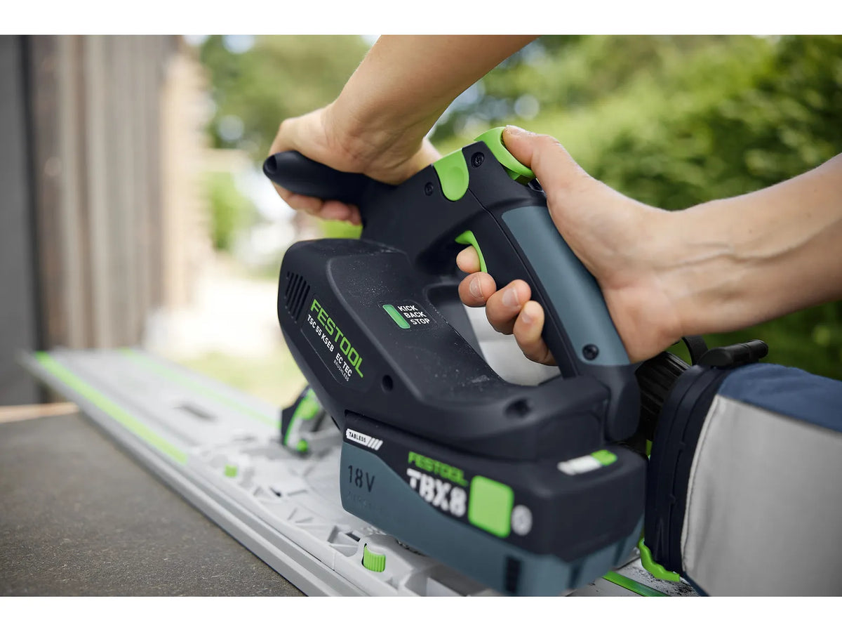 FESTOOL 577991 TSC 55 KSEB-Basic Cordless Track Saw