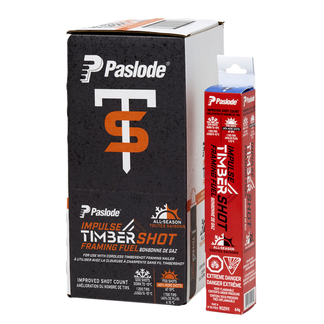 PASLODE 902911 Timbershot Framing Fuel